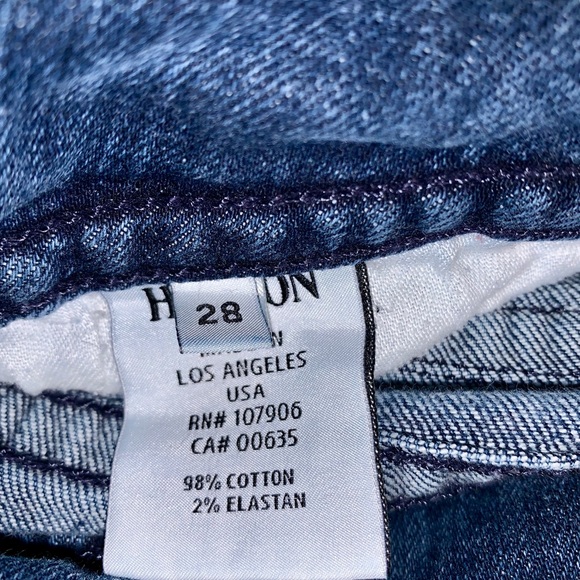 Hudson Flap Pocket Signature Boot Jeans 28 - Picture 6 of 6